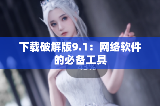 下载破解版9.1：网络软件的必备工具
