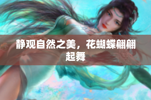 静观自然之美，花蝴蝶翩翩起舞
