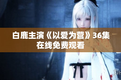 白鹿主演《以爱为营》36集在线免费观看