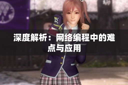 深度解析：网络编程中的难点与应用