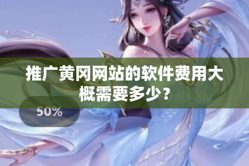 推广黄冈网站的软件费用大概需要多少？