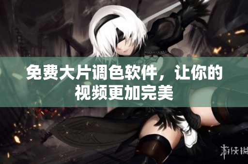 免费大片调色软件，让你的视频更加完美