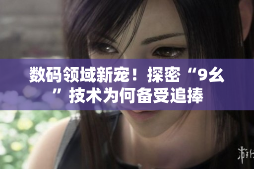 数码领域新宠！探密“9幺”技术为何备受追捧
