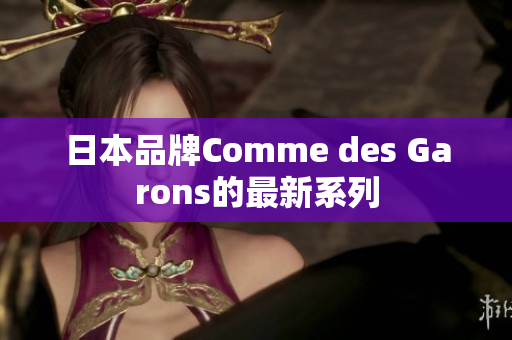 日本品牌Comme des Garons的最新系列
