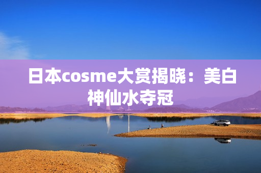 日本cosme大赏揭晓：美白神仙水夺冠