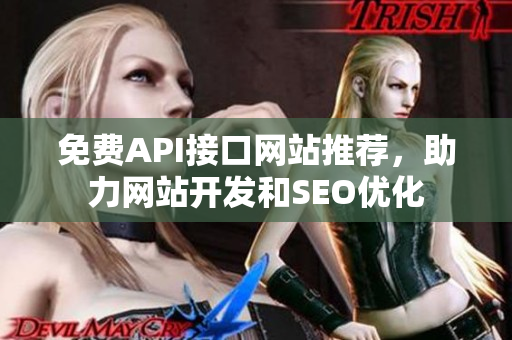 免费API接口网站推荐，助力网站开发和SEO优化