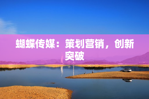 蝴蝶传媒：策划营销，创新突破