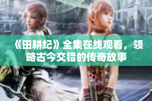 《田耕纪》全集在线观看，领略古今交错的传奇故事