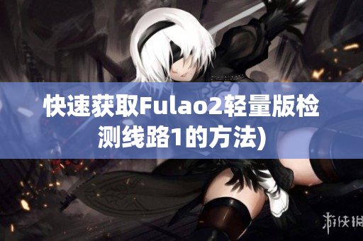 快速获取Fulao2轻量版检测线路1的方法)
