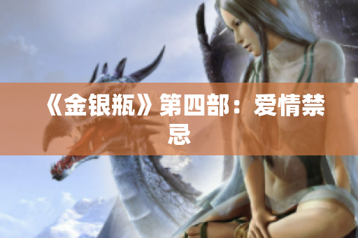 《金银瓶》第四部：爱情禁忌