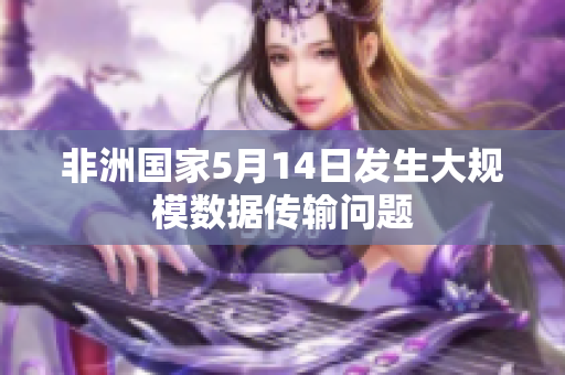 非洲国家5月14日发生大规模数据传输问题