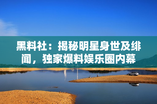 黑料社：揭秘明星身世及绯闻，独家爆料娱乐圈内幕