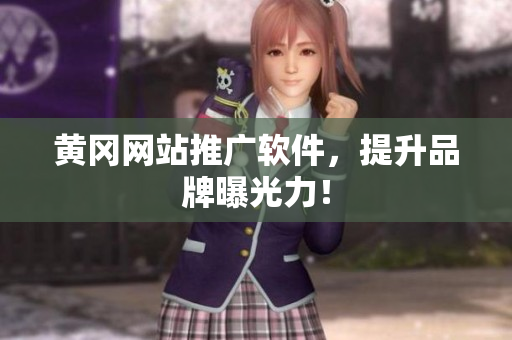黄冈网站推广软件，提升品牌曝光力！