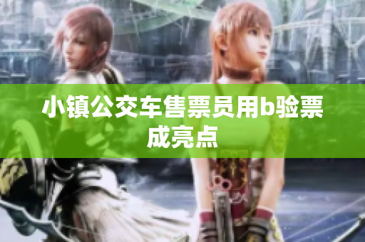 小镇公交车售票员用b验票成亮点