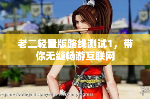 老二轻量版路线测试1，带你无缝畅游互联网