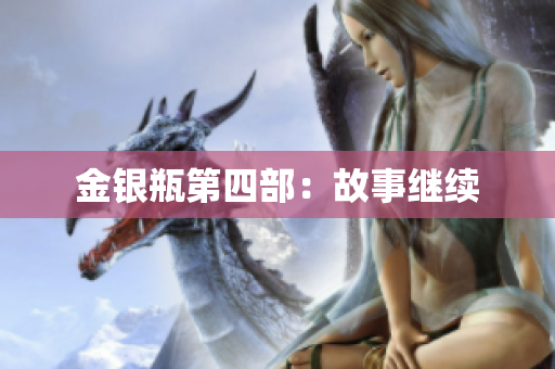 金银瓶第四部：故事继续