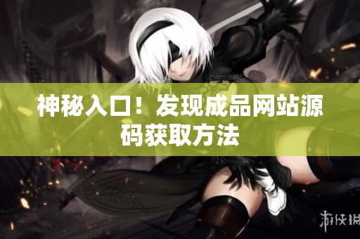 神秘入口！发现成品网站源码获取方法
