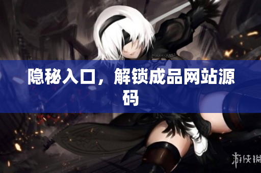 隐秘入口，解锁成品网站源码