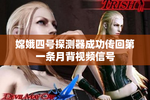 嫦娥四号探测器成功传回第一条月背视频信号