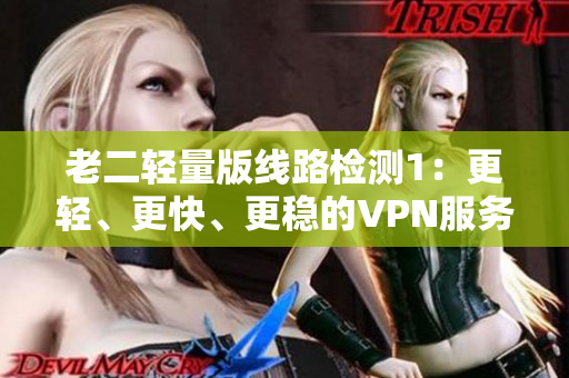 老二轻量版线路检测1：更轻、更快、更稳的VPN服务