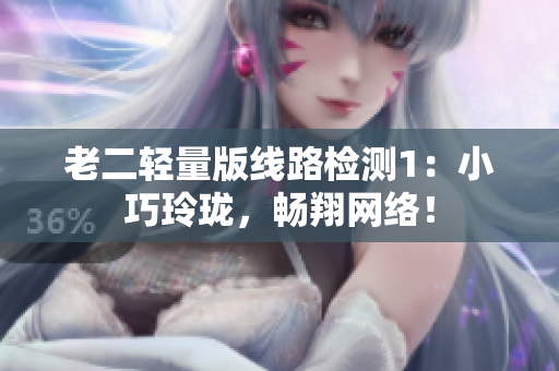 老二轻量版线路检测1：小巧玲珑，畅翔网络！