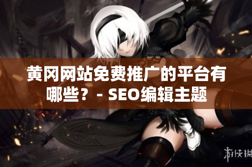 黄冈网站免费推广的平台有哪些？- SEO编辑主题