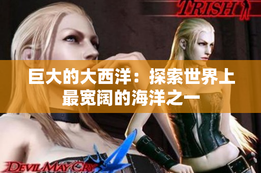 巨大的大西洋：探索世界上最宽阔的海洋之一