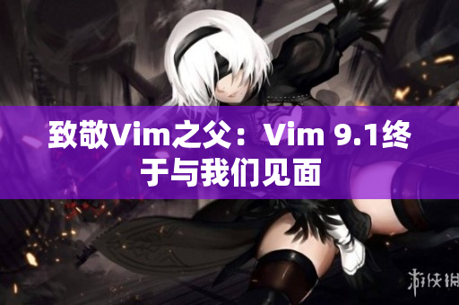 致敬Vim之父：Vim 9.1终于与我们见面