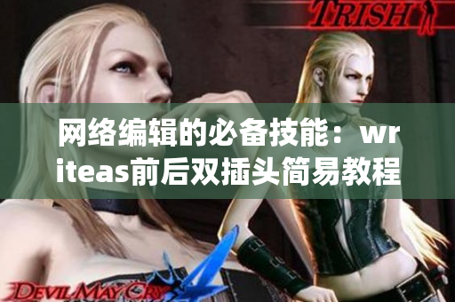 网络编辑的必备技能：writeas前后双插头简易教程)