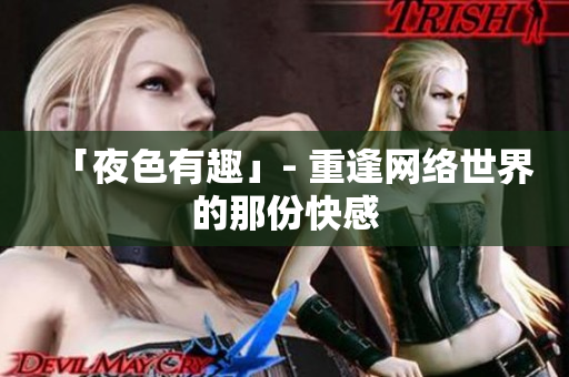 「夜色有趣」- 重逢网络世界的那份快感