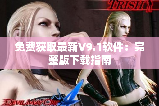 免费获取最新V9.1软件：完整版下载指南