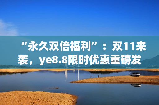 “永久双倍福利”：双11来袭，ye8.8限时优惠重磅发布！
