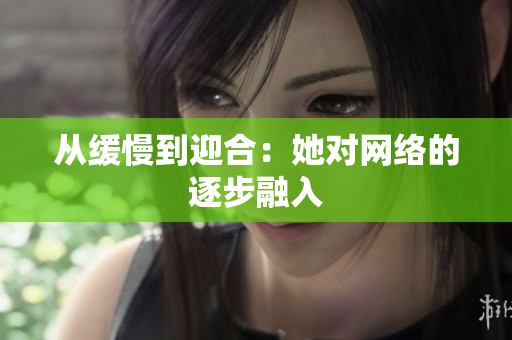 从缓慢到迎合：她对网络的逐步融入