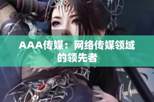 AAA传媒：网络传媒领域的领先者