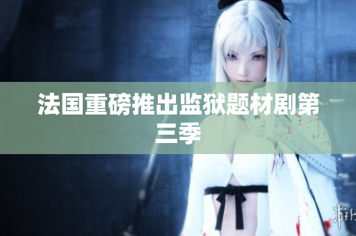 法国重磅推出监狱题材剧第三季