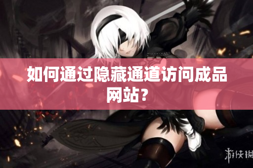 如何通过隐藏通道访问成品网站？