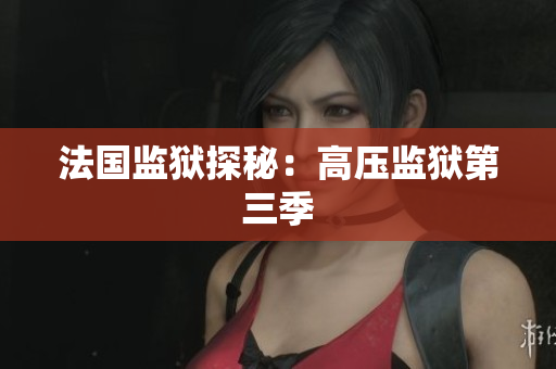 法国监狱探秘：高压监狱第三季
