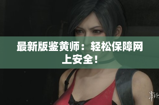 最新版鉴黄师：轻松保障网上安全！
