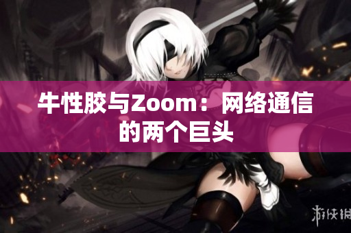 牛性胶与Zoom：网络通信的两个巨头