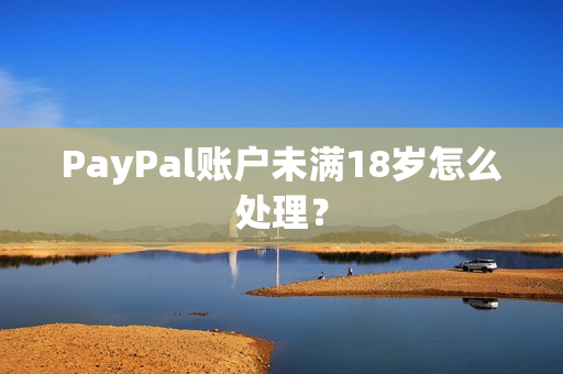 PayPal账户未满18岁怎么处理？