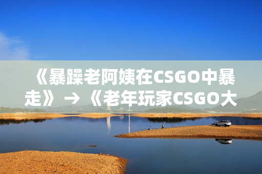 《暴躁老阿姨在CSGO中暴走》 → 《老年玩家CSGO大暴走》
