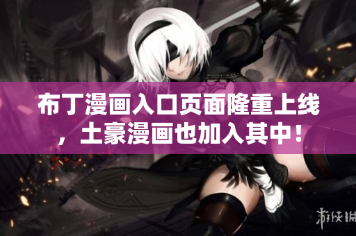 布丁漫画入口页面隆重上线，土豪漫画也加入其中！