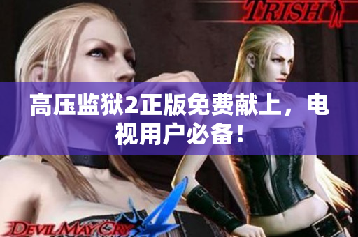 高压监狱2正版免费献上，电视用户必备！