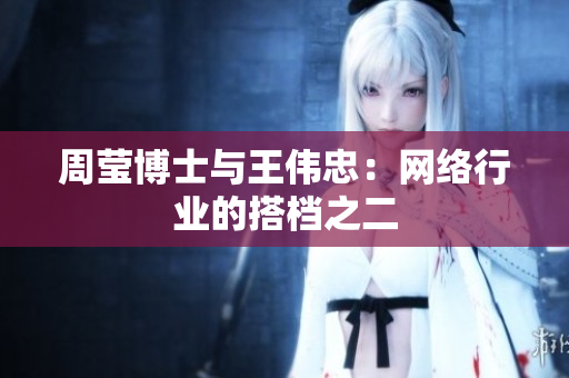 周莹博士与王伟忠：网络行业的搭档之二