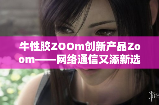 牛性胶ZOOm创新产品Zoom——网络通信又添新选择