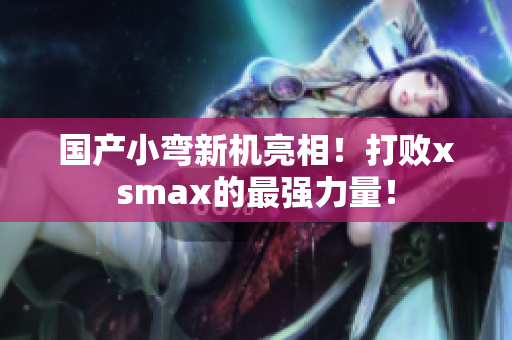 国产小弯新机亮相！打败xsmax的最强力量！