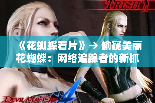 《花蝴蝶看片》→ 偷窥美丽花蝴蝶：网络追踪者的新抓手
