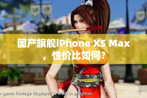 国产旗舰iPhone XS Max，性价比如何？