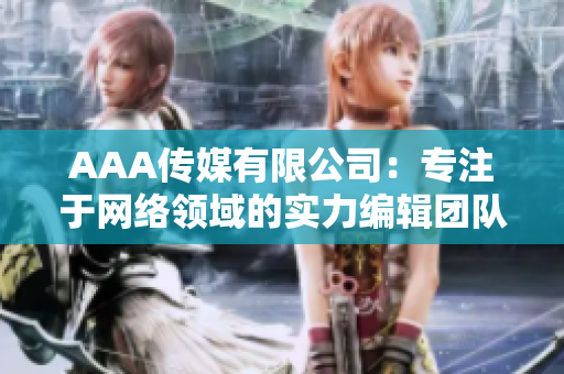 AAA传媒有限公司：专注于网络领域的实力编辑团队