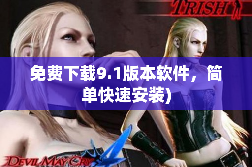 免费下载9.1版本软件，简单快速安装)
